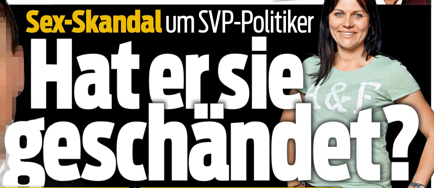 Schlagzeile «Hat er sie geschändet?», Blick, Frontseite, 24. Dezember 2014